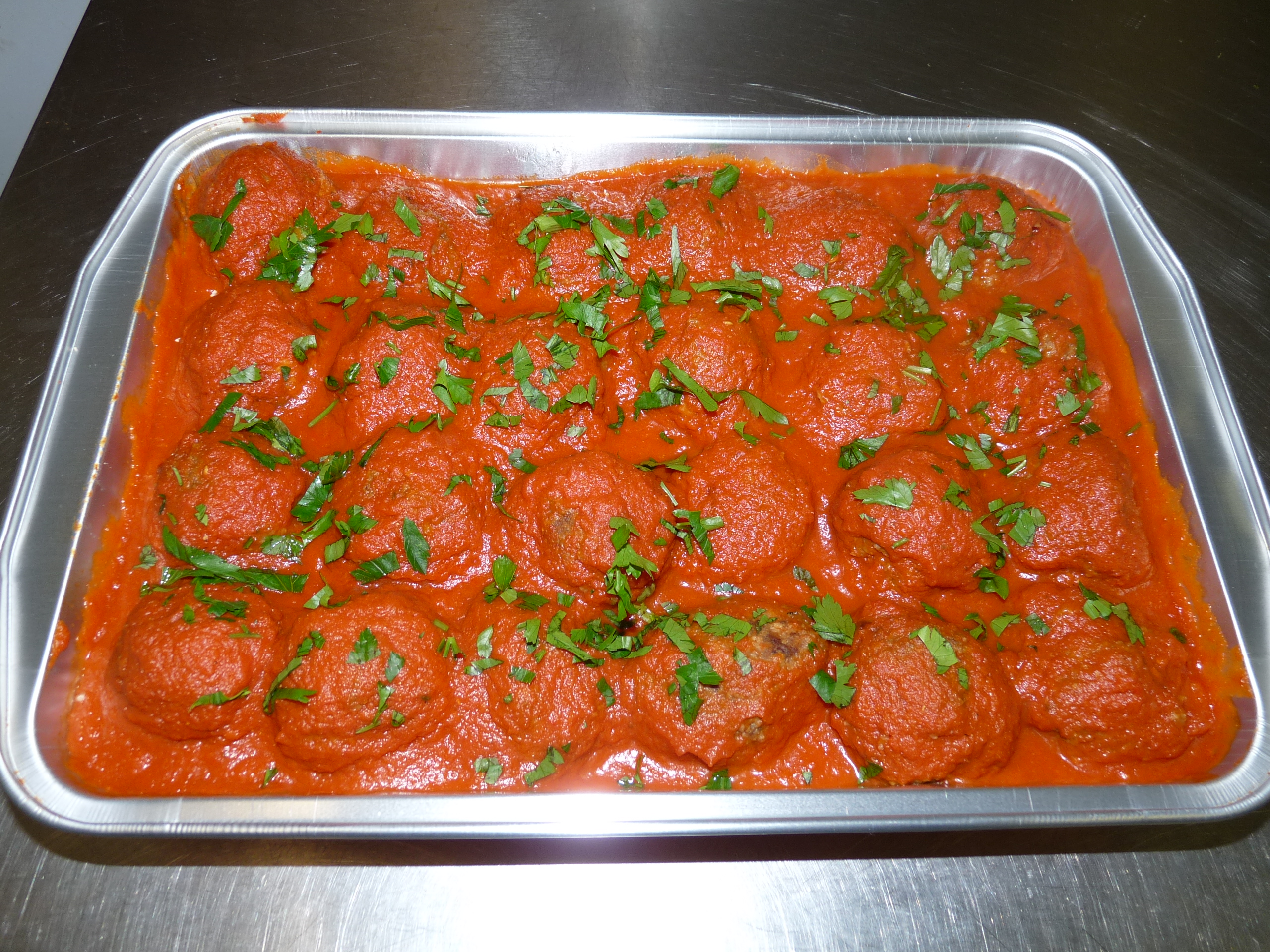 POLPETTE EN SAUCE